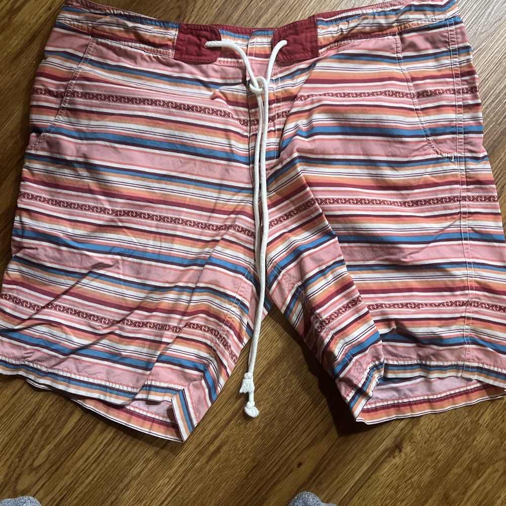 Pendleton Mens‎ Size 38 Surf Board Shorts Swim Trunks